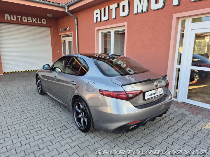 Alfa Romeo Giulia 2.0 Turbo Veloce 2017