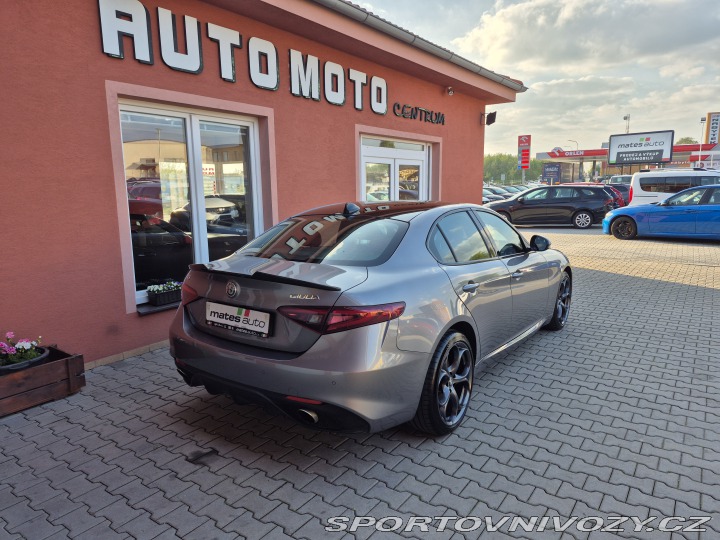 Alfa Romeo Giulia 2.0 Turbo Veloce 2017