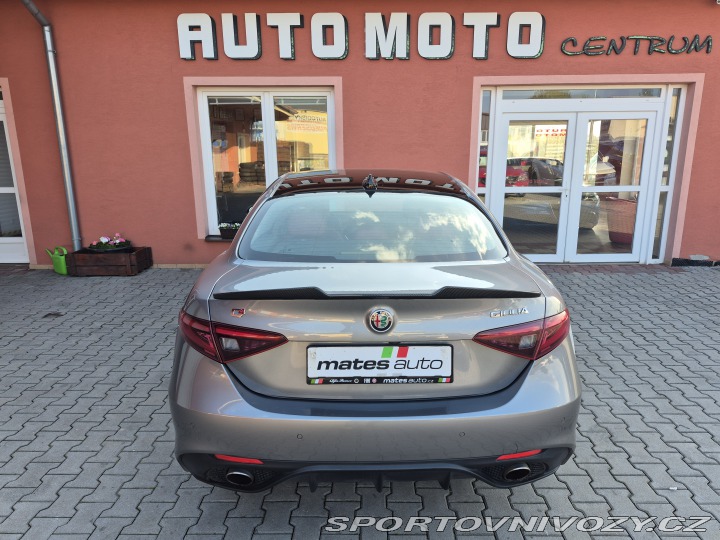 Alfa Romeo Giulia 2.0 Turbo Veloce 2017
