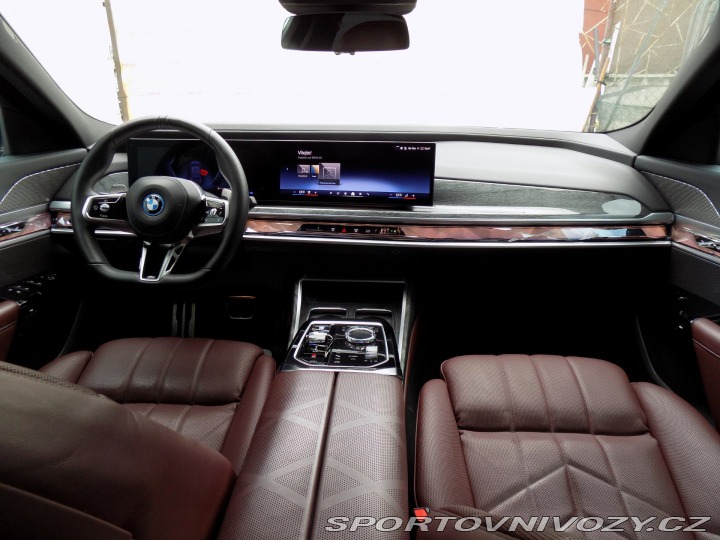 BMW 7 750e/xDrive/M-Sport/Full- 2023
