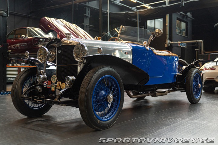 Ostatní značky Ostatní modely Ballot 2LT TOURER BOAT TAIL BY HENRY LABOURDETTE 1925