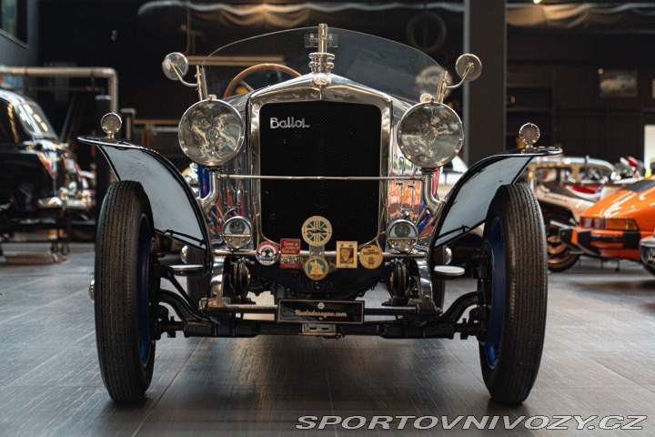 Ostatní značky Ostatní modely Ballot 2LT TOURER BOAT TAIL BY HENRY LABOURDETTE 1925