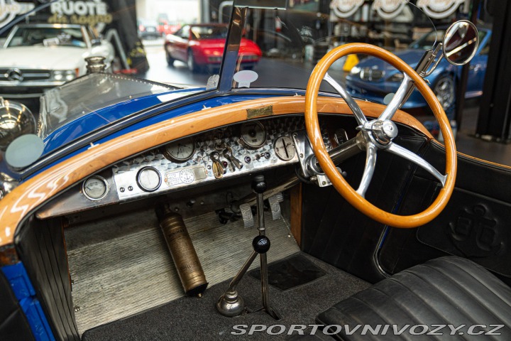Ostatní značky Ostatní modely Ballot 2LT TOURER BOAT TAIL BY HENRY LABOURDETTE 1925