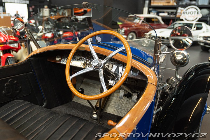 Ostatní značky Ostatní modely Ballot 2LT TOURER BOAT TAIL BY HENRY LABOURDETTE 1925