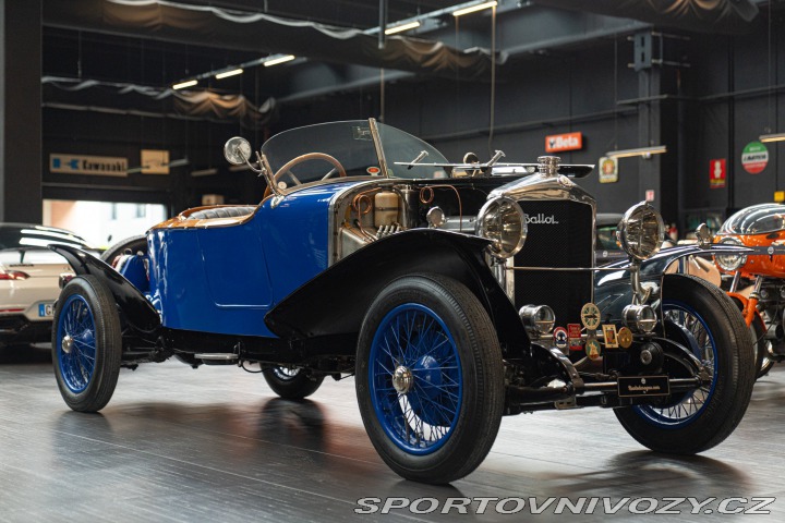 Ostatní značky Ostatní modely Ballot 2LT TOURER BOAT TAIL BY HENRY LABOURDETTE 1925