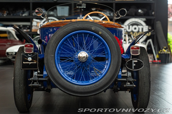 Ostatní značky Ostatní modely Ballot 2LT TOURER BOAT TAIL BY HENRY LABOURDETTE 1925