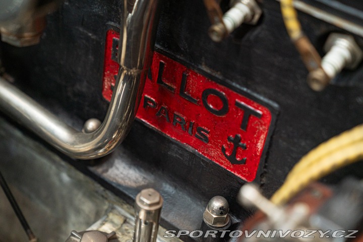 Ostatní značky Ostatní modely Ballot 2LT TOURER BOAT TAIL BY HENRY LABOURDETTE 1925