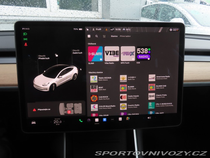 Tesla Model 3 Long Range 4WD 78kWh 2019