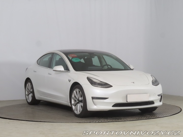 Tesla Model 3 Long Range 4WD 78kWh 2020