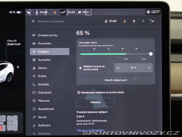 Tesla Model 3 Long Range 4WD 78kWh 2019