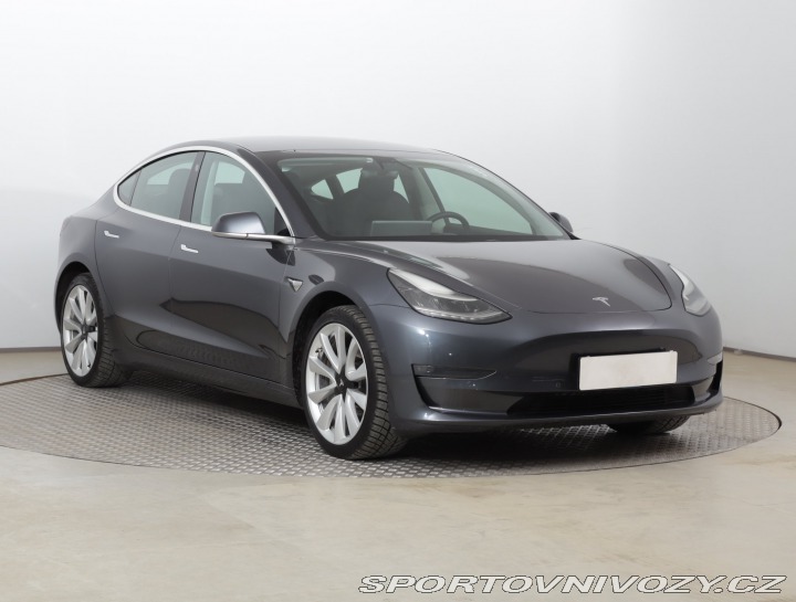 Tesla Model 3 Long Range 4WD 78kWh 2019