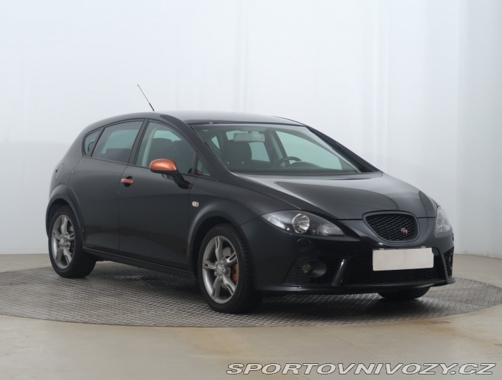 Seat Leon 2.0 TFSI FR 2007