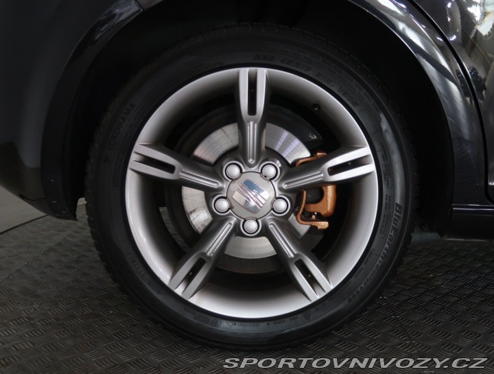 Seat Leon 2.0 TFSI FR 2007