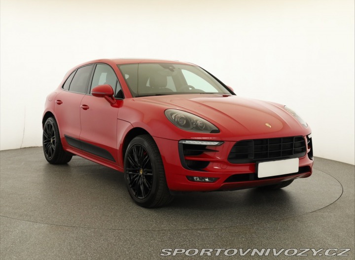 Porsche Macan GTS 2017