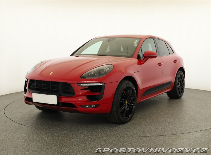 Porsche Macan GTS 2017