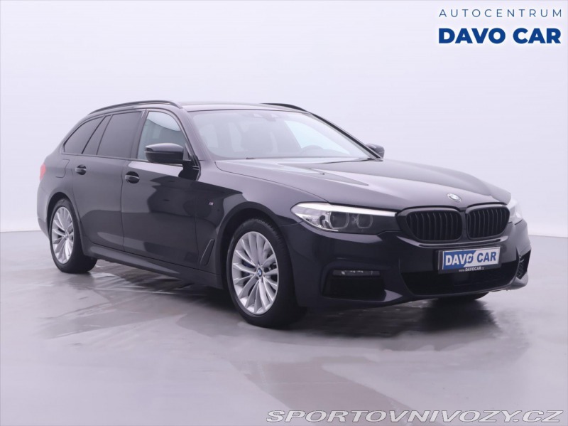 BMW 5 3,0 540d xDrive M-Paket D
