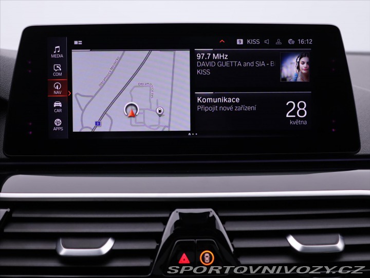 BMW 5 3,0 540d xDrive M-Paket D 2019