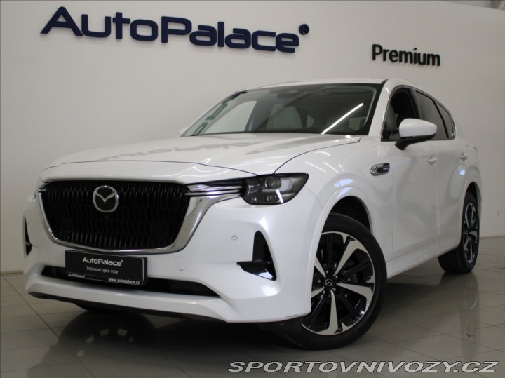 Mazda Ostatní modely CX-60 2,5 PHEV 241kW TAKUMI Pan 2022