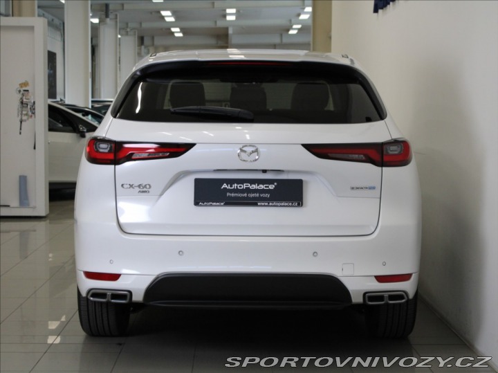Mazda Ostatní modely CX-60 2,5 PHEV 241kW TAKUMI Pan 2022