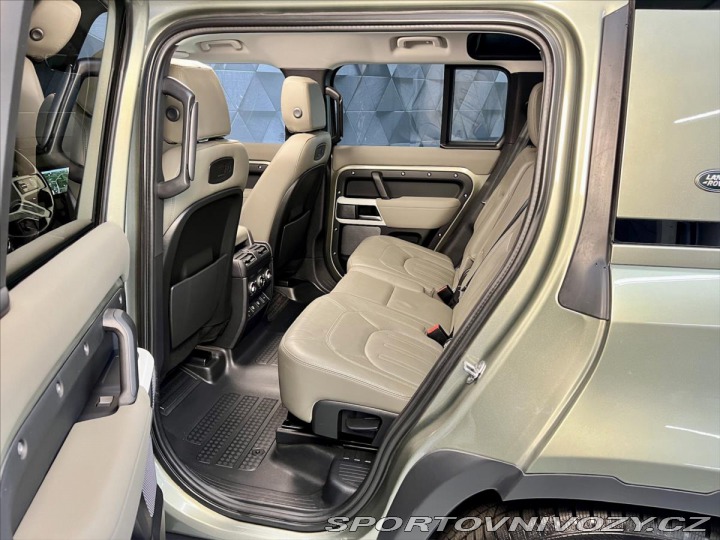 Ostatní značky Ostatní modely Land Rover Defender X 110 P400, PANORAMA, HEA 2021