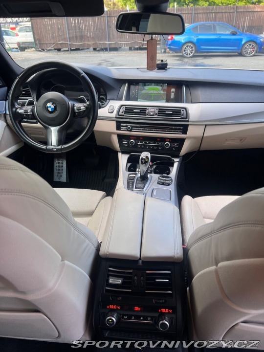 BMW 5 F11 M550d 280kw 1800