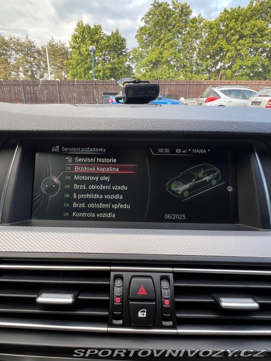 BMW 5 F11 M550d 280kw 1800