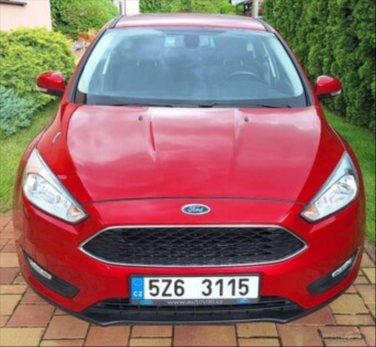 Ford Ostatní modely Focus 1,0   74kW (2015), 60 tis
