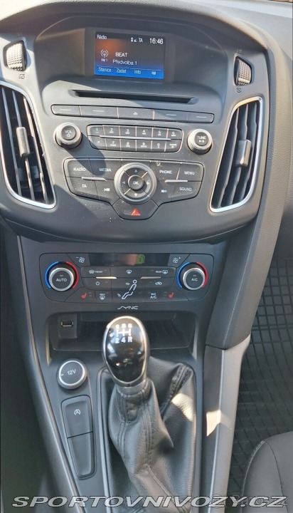 Ford Ostatní modely Focus 1,0 74kW (2015), 60 tis 2015
