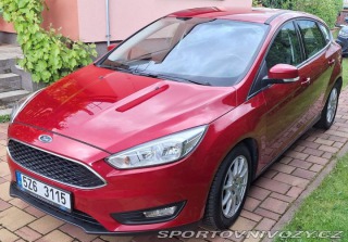 Ford Ostatní modely Focus 1,0 74kW (2015), 60 tis 2015