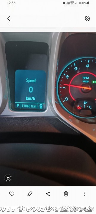 Chevrolet Camaro 3,6 2015