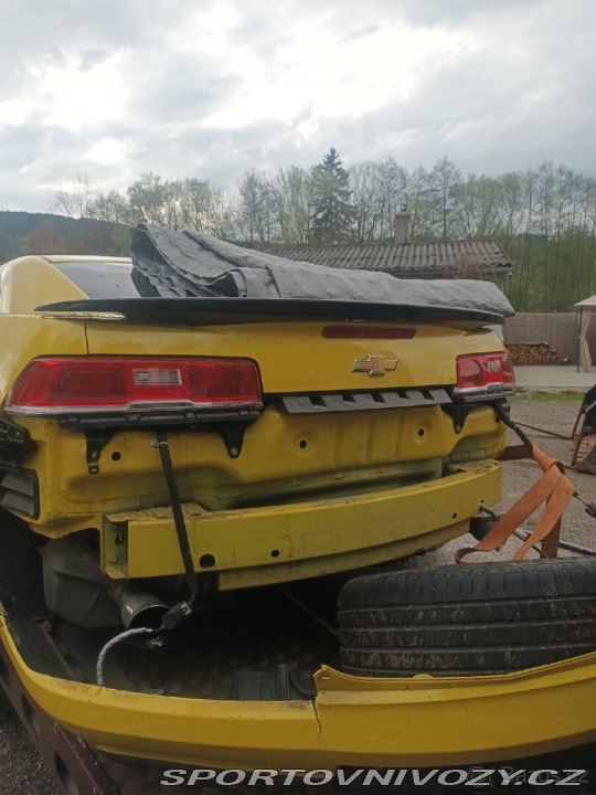 Chevrolet Camaro 3,6 2015