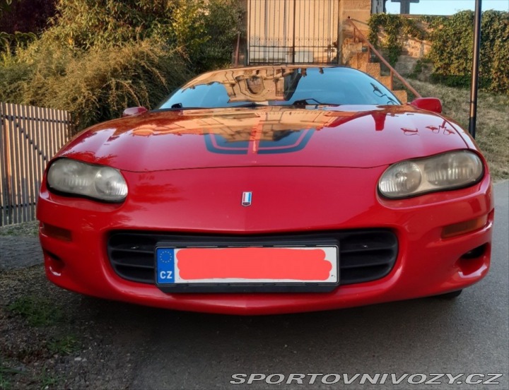 Chevrolet Camaro 3,8 V6 automat 2001