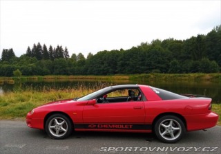 Chevrolet Camaro 3,8 V6 automat 2001