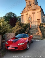 Chevrolet Camaro 3,8 V6 automat 2001