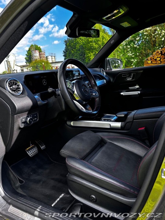 Mercedes-Benz Ostatní modely GLB 2,0 GLB 220d 140kw 2023