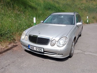 Mercedes-Benz E 2,0   220 CDI kombi, tažn
