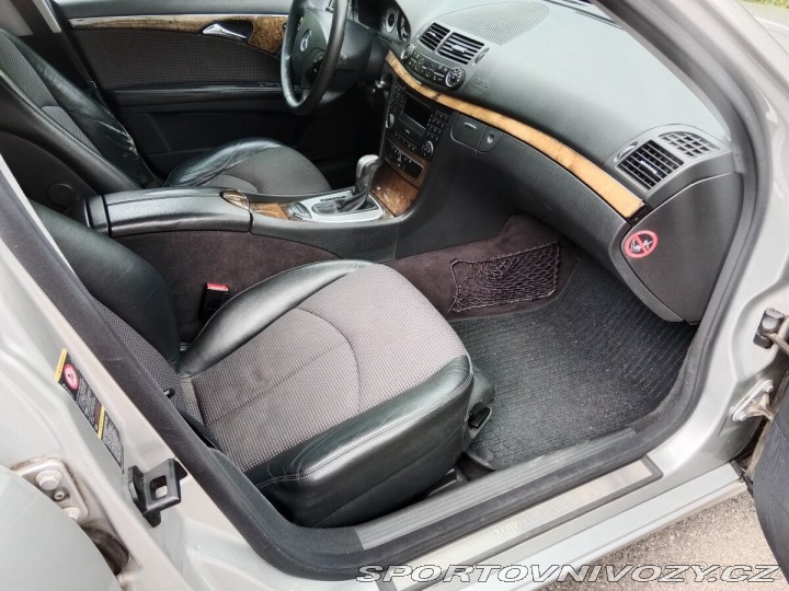 Mercedes-Benz E 2,0 220 CDI kombi, tažn 1800