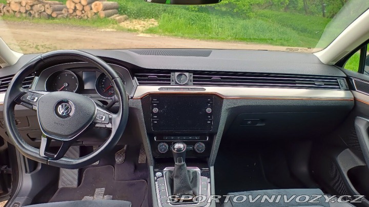 Volkswagen Ostatní modely Passat 2,0 B8 TDi 110 kW 2017