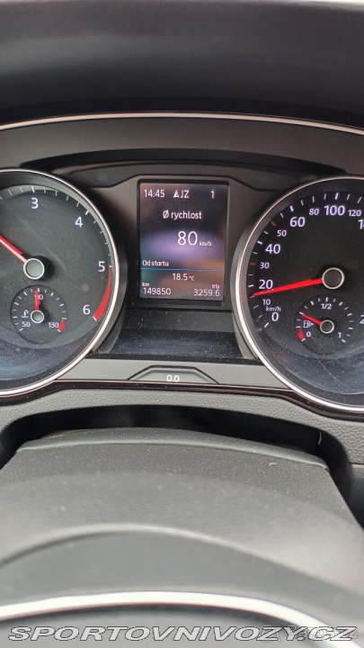 Volkswagen Ostatní modely Passat 2,0 B8 TDi 110 kW 2017