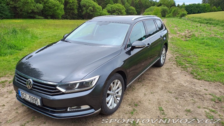 Volkswagen Ostatní modely Passat 2,0 B8 TDi 110 kW 2017