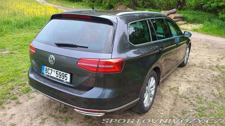 Volkswagen Ostatní modely Passat 2,0 B8 TDi 110 kW 2017