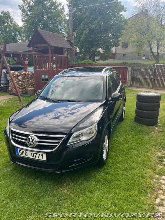 Volkswagen Ostatní modely Tiguan 2,0 TDI 125 kW 4x4 r.v. 2009