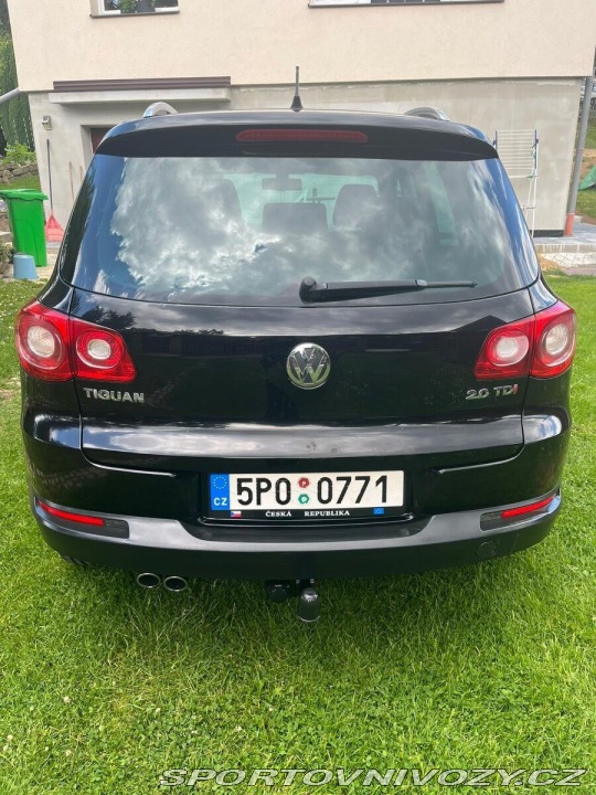 Volkswagen Ostatní modely Tiguan 2,0 TDI 125 kW 4x4 r.v. 2009