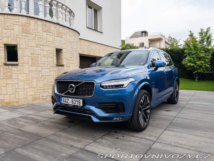 Volvo Ostatní modely XC90 R-Design Modrá 2018 63tis 1800