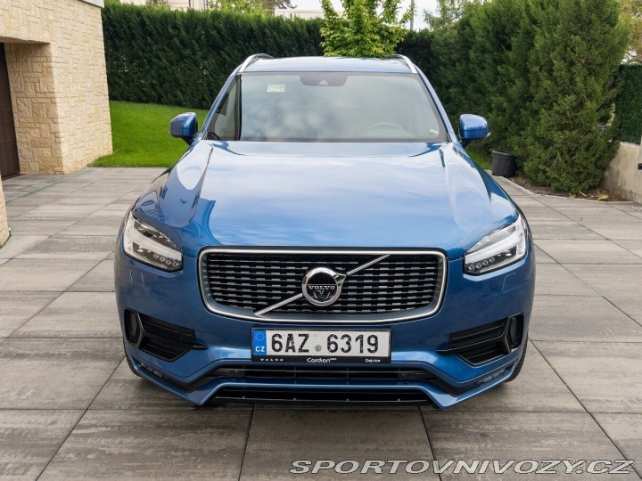 Volvo Ostatní modely XC90 R-Design Modrá 2018 63tis 1800