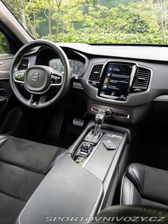 Volvo Ostatní modely XC90 R-Design Modrá 2018 63tis 1800