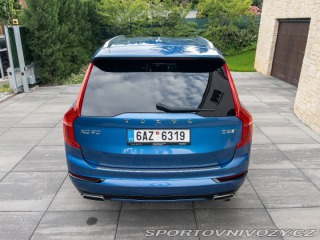 Volvo Ostatní modely XC90 R-Design Modrá 2018 63tis 1800