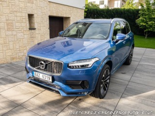 Volvo Ostatní modely XC90 R-Design Modrá 2018 63tis 1800