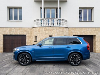 Volvo Ostatní modely XC90 R-Design Modrá 2018 63tis 1800