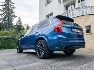 Volvo Ostatní modely XC90 R-Design Modrá 2018 63tis 1800